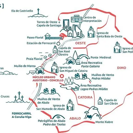 וילה Vila Marisa Whole House Rias Baixas *